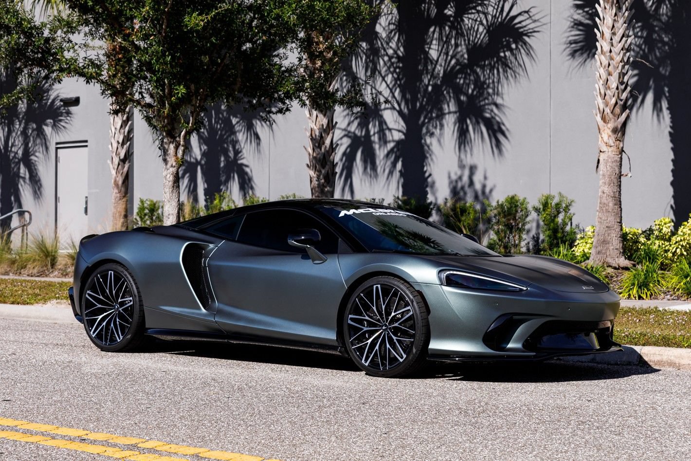 Used 2025 McLaren GTS RWD image 2
