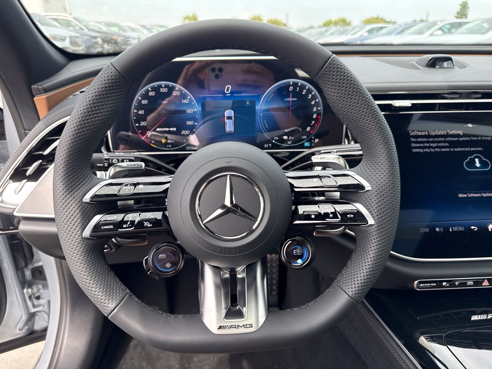New 2026 Mercedes-Benz E 53 AMG e 4MATIC Wagon image 21