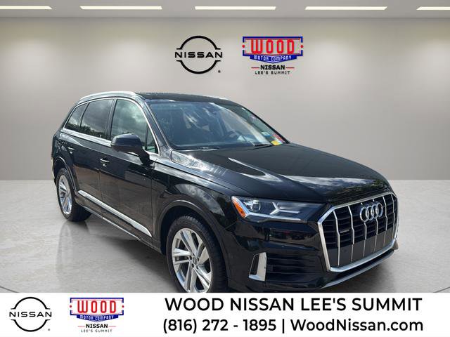 Used 2020 Audi Q7 3.0T Premium Plus AWD/4WD image 1