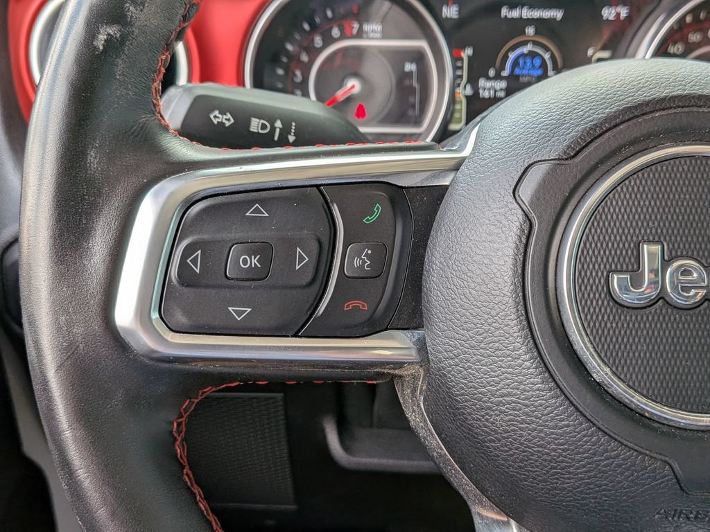 Used 2021 Jeep Wrangler Unlimited Rubicon w/ Dual Top Group AWD/4WD image 19