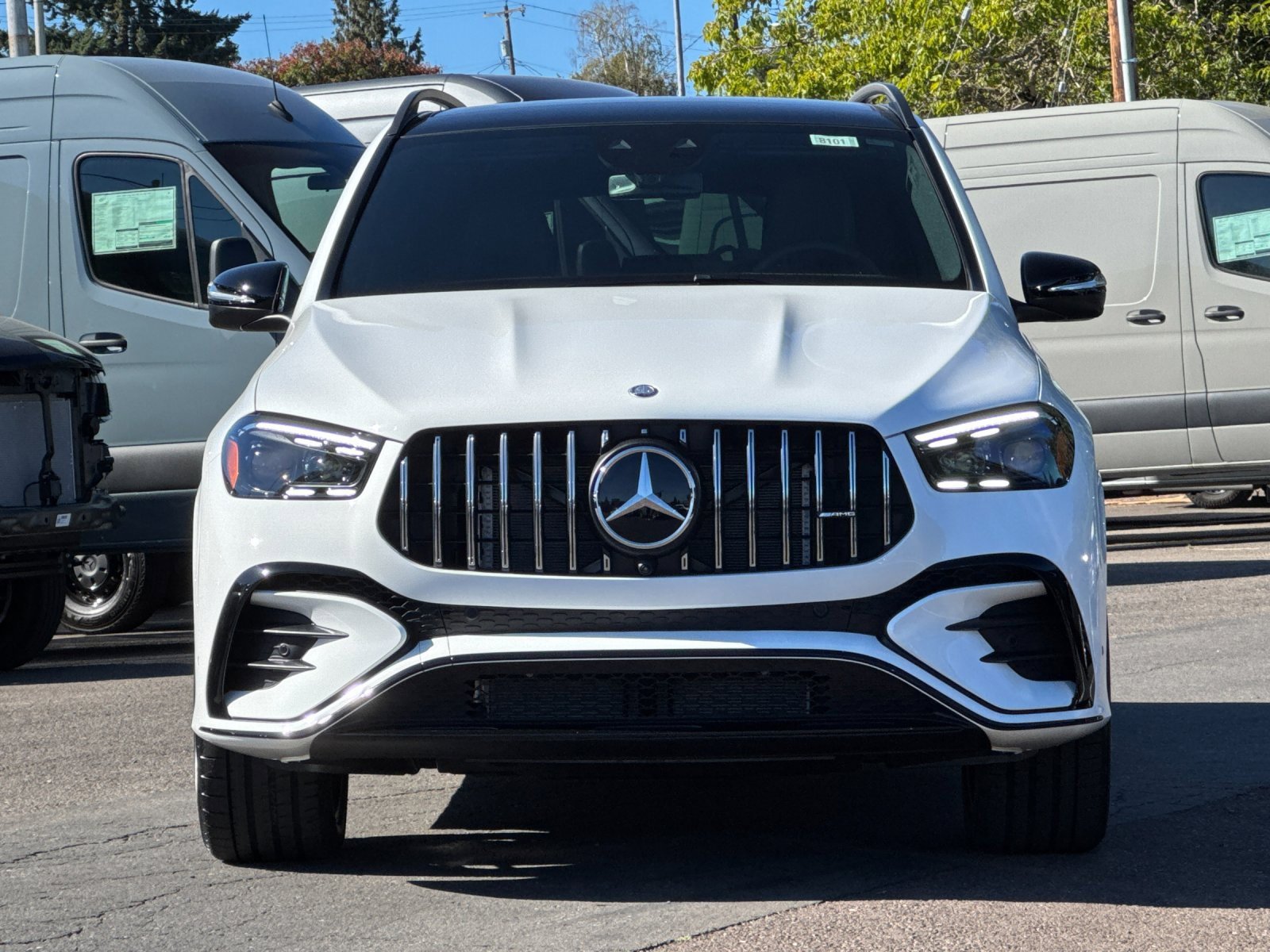 New 2026 Mercedes-Benz GLE 53 AMG 4MATIC image 9