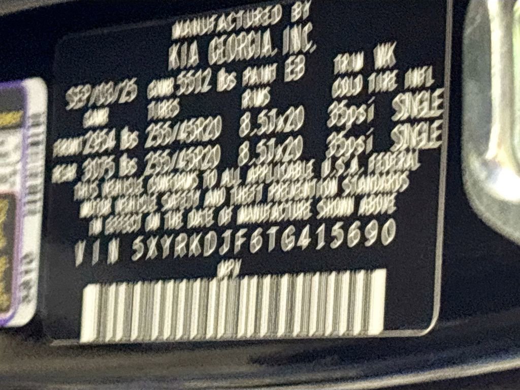 New 2026 Kia Sorento SX image 27