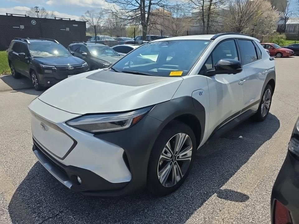 Used 2023 Subaru Solterra AWD video 1