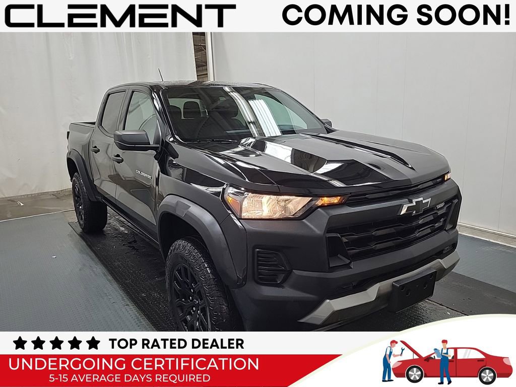 Used 2023 Chevrolet Colorado Trail Boss