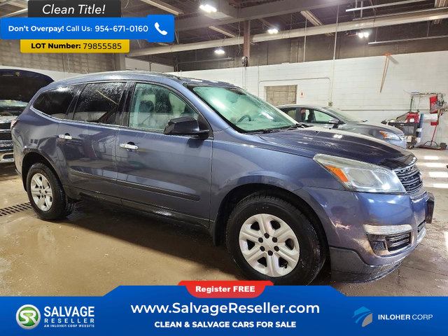 Used 2014 Chevrolet Traverse LS FWD image 5