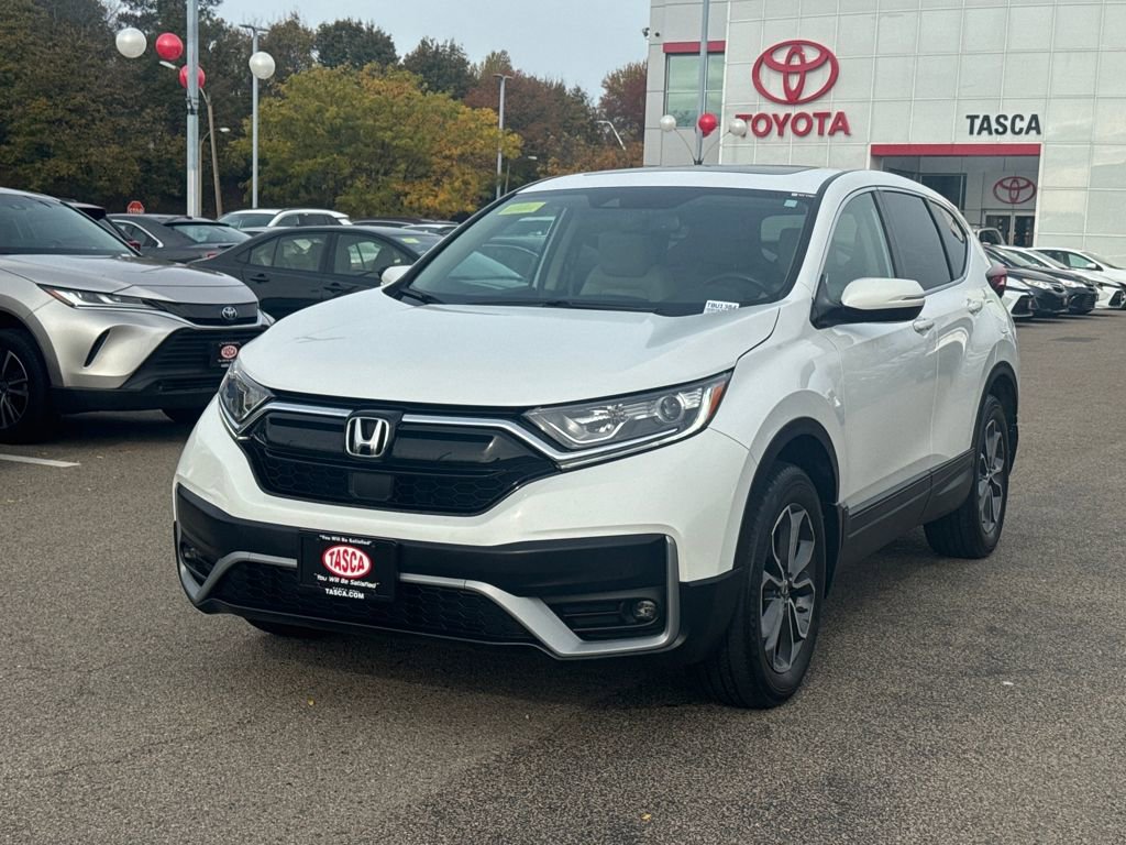 Used 2022 Honda CR-V EX-L image 3
