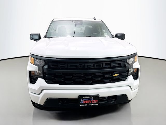 New 2026 Chevrolet Silverado 1500 Custom w/ Turbomax Blackout Package image 2