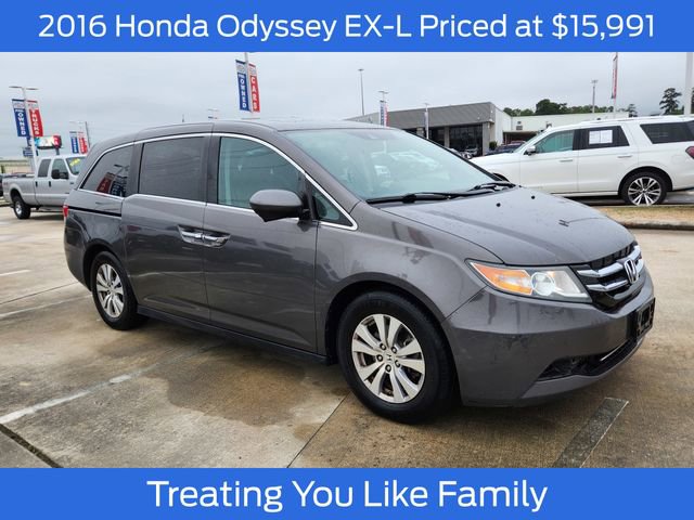 Used 2016 Honda Odyssey EX-L