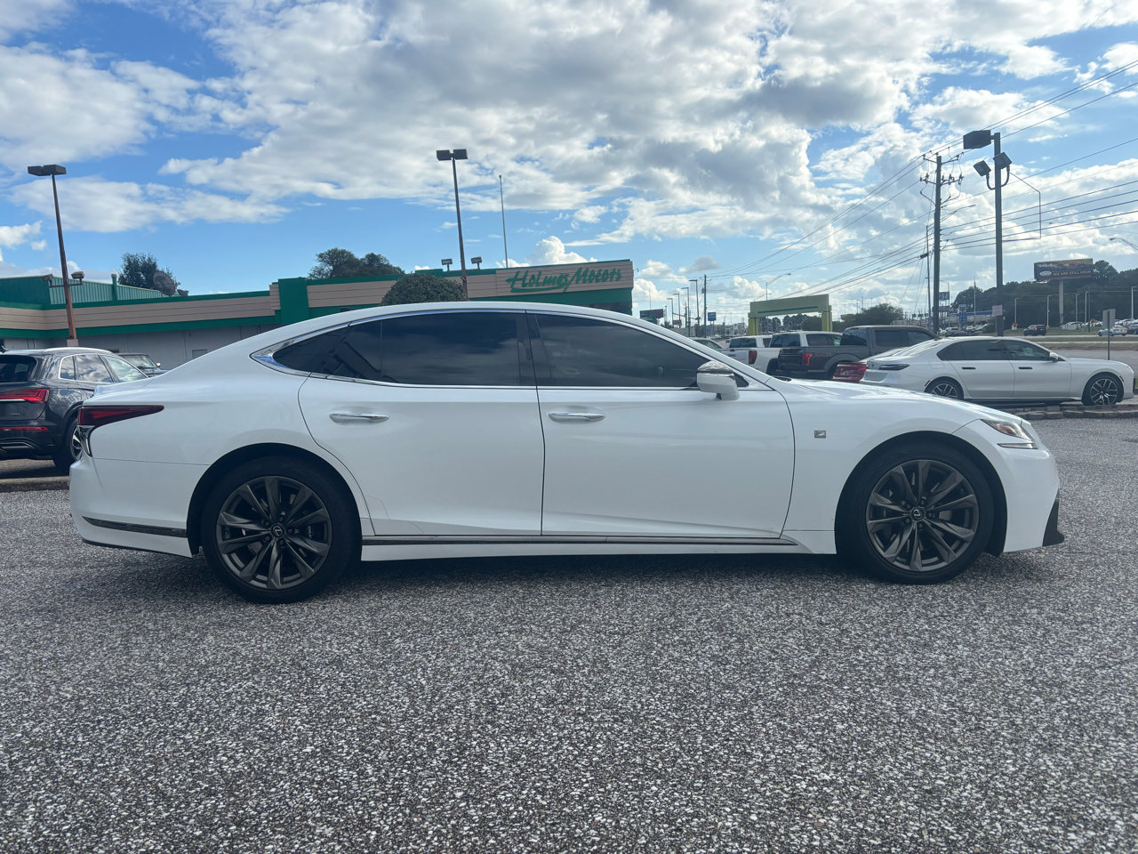 Used 2018 Lexus LS 500 F Sport w/ Accessory Package (Z1) image 7