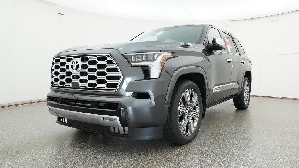 New 2026 Toyota Sequoia Capstone AWD/4WD image 19