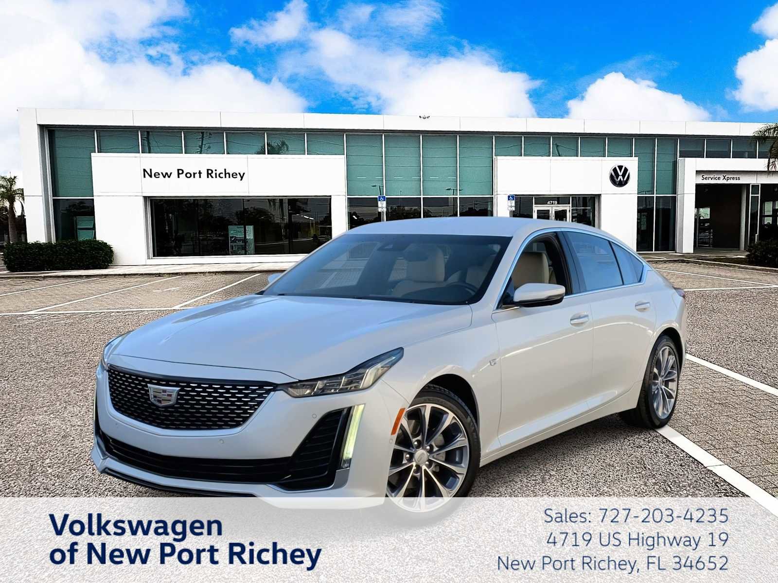 Used 2023 Cadillac CT5 Premium Luxury w/ Parking Package image 1