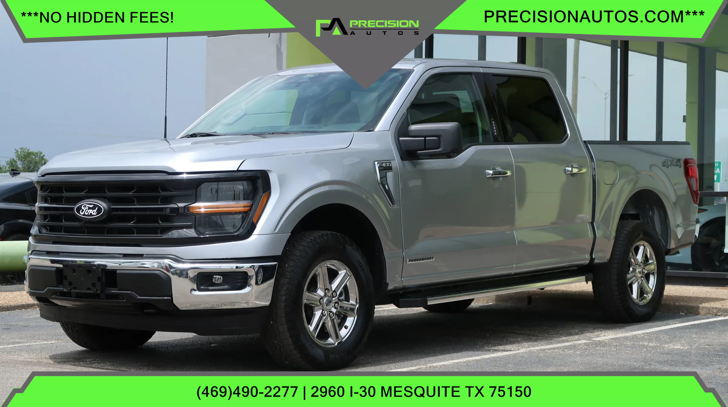 Used 2024 Ford F150 XLT w/ Mobile Office Package image 1