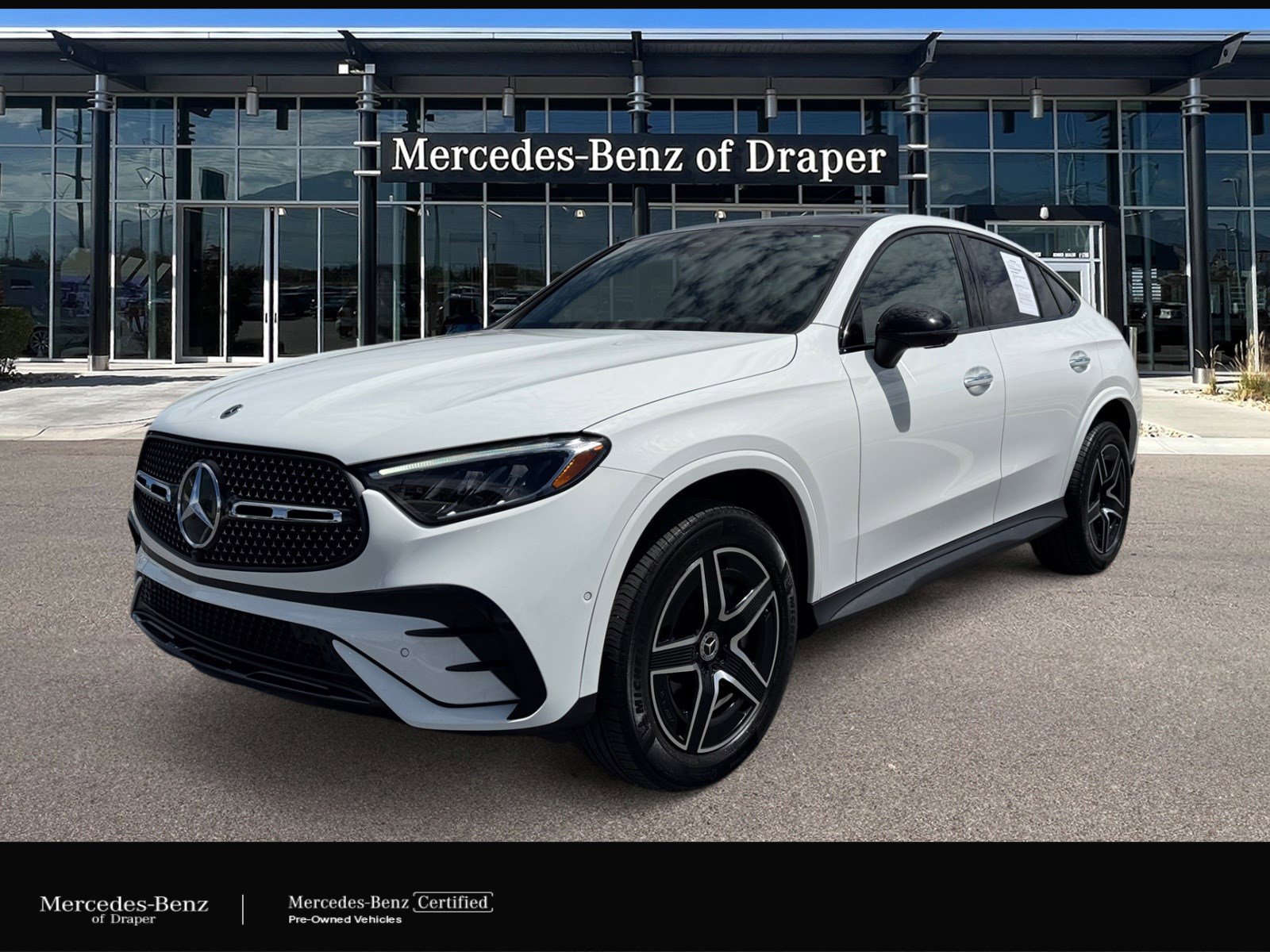 Certified 2024 Mercedes-Benz GLC 300 4MATIC video 1