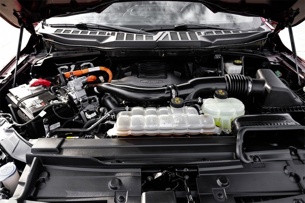 Used 2021 Ford F150 Platinum w/ Equipment Group 701A High image 58