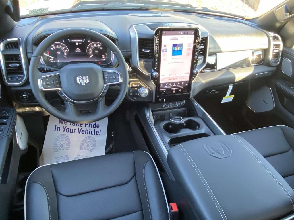 New 2026 RAM 1500 Laramie w/ Night Edition AWD/4WD image 11