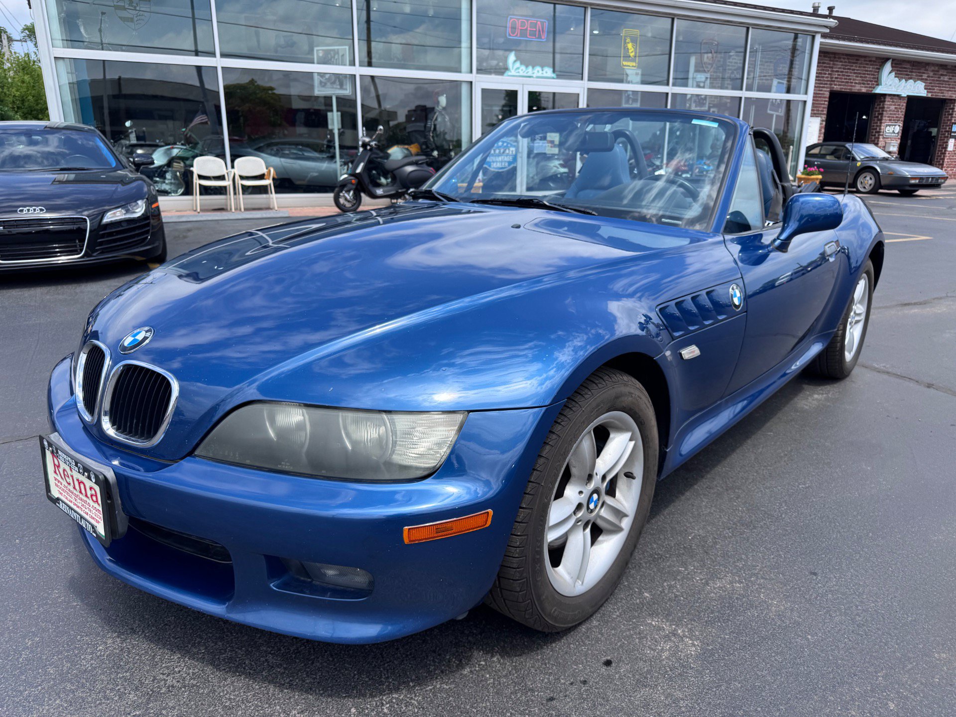 Used 2002 BMW Z3 2.5i