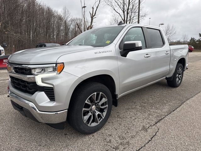 Used 2022 Chevrolet Silverado 1500 LT video 3