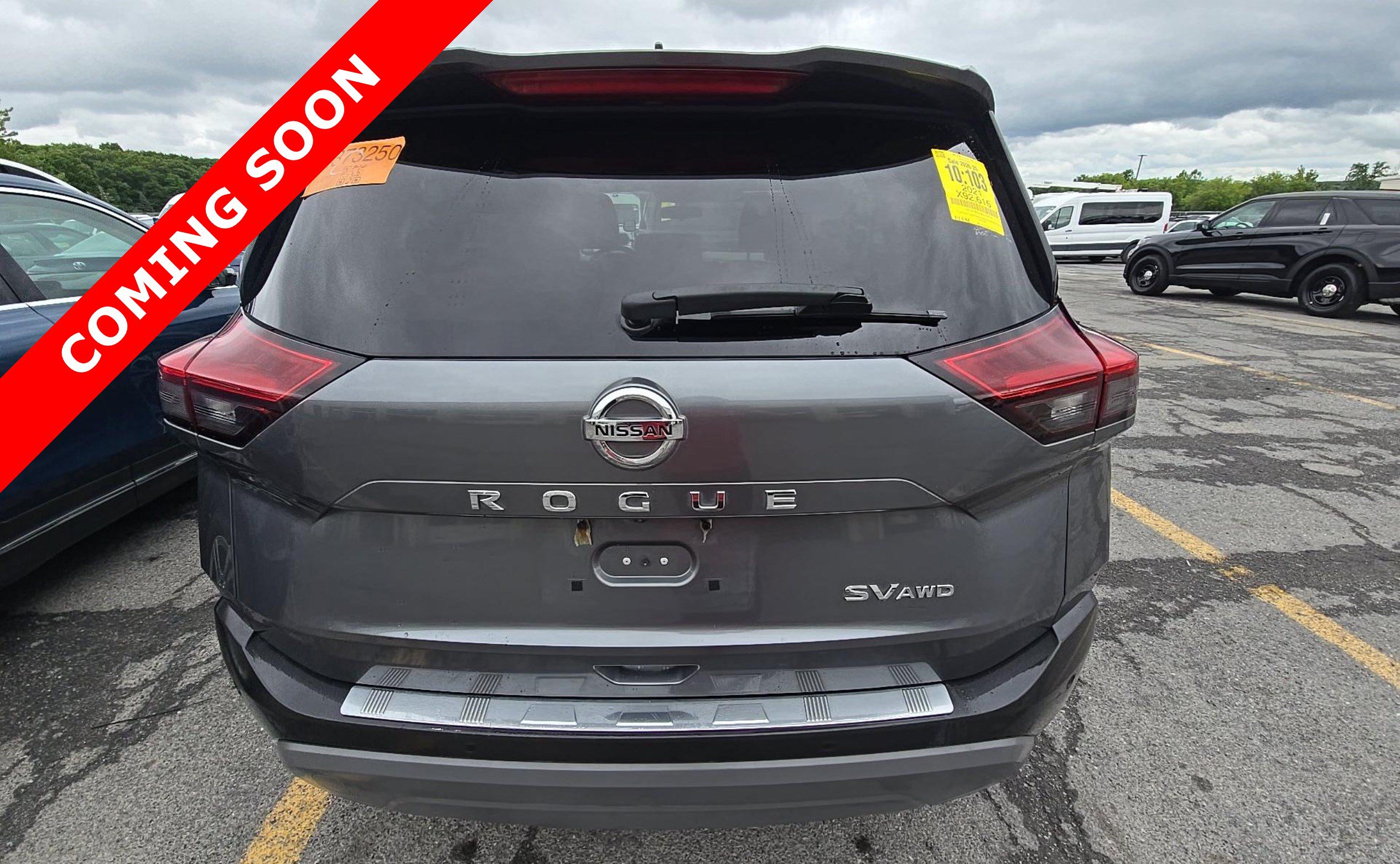 Used 2021 Nissan Rogue SV AWD/4WD image 5