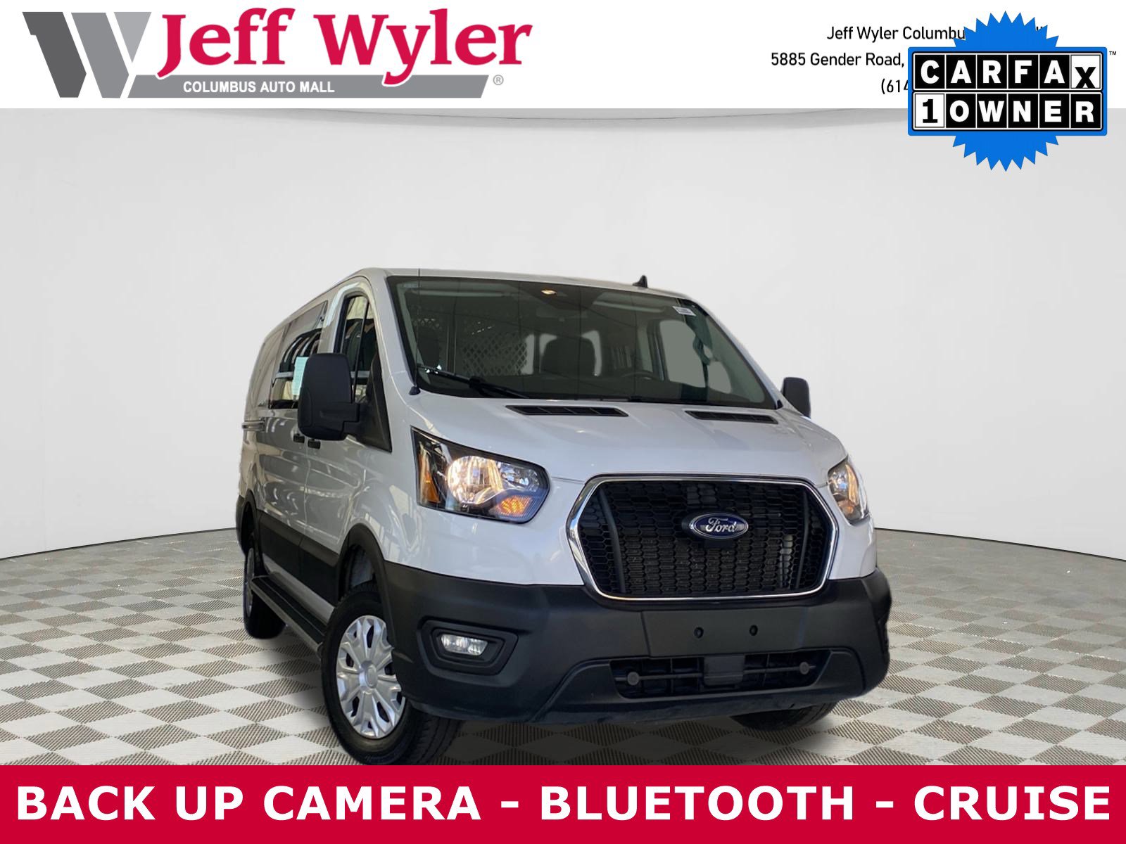 Used 2024 Ford Transit 250 Low Roof w/ Exterior Upgrade Package
