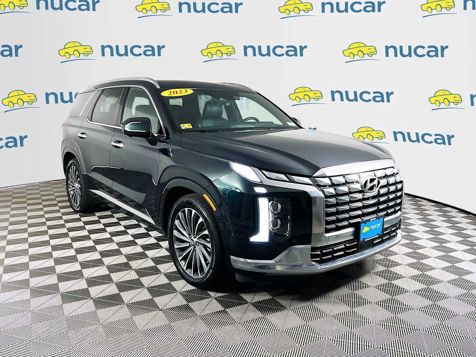 Used 2023 Hyundai Palisade Calligraphy w/ Cargo Package