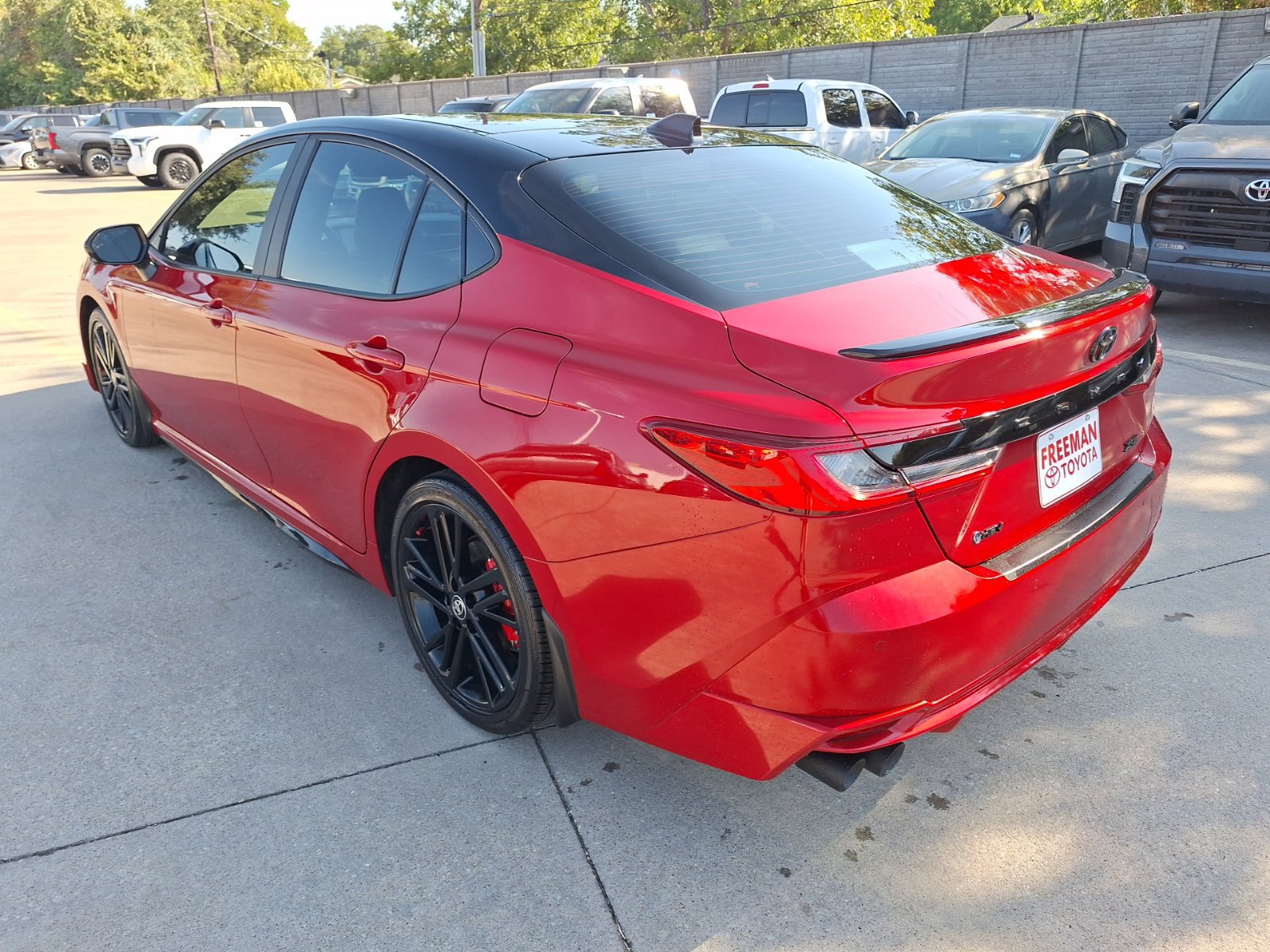 Used 2025 Toyota Camry XSE w/ Premium Plus Package FWD image 4