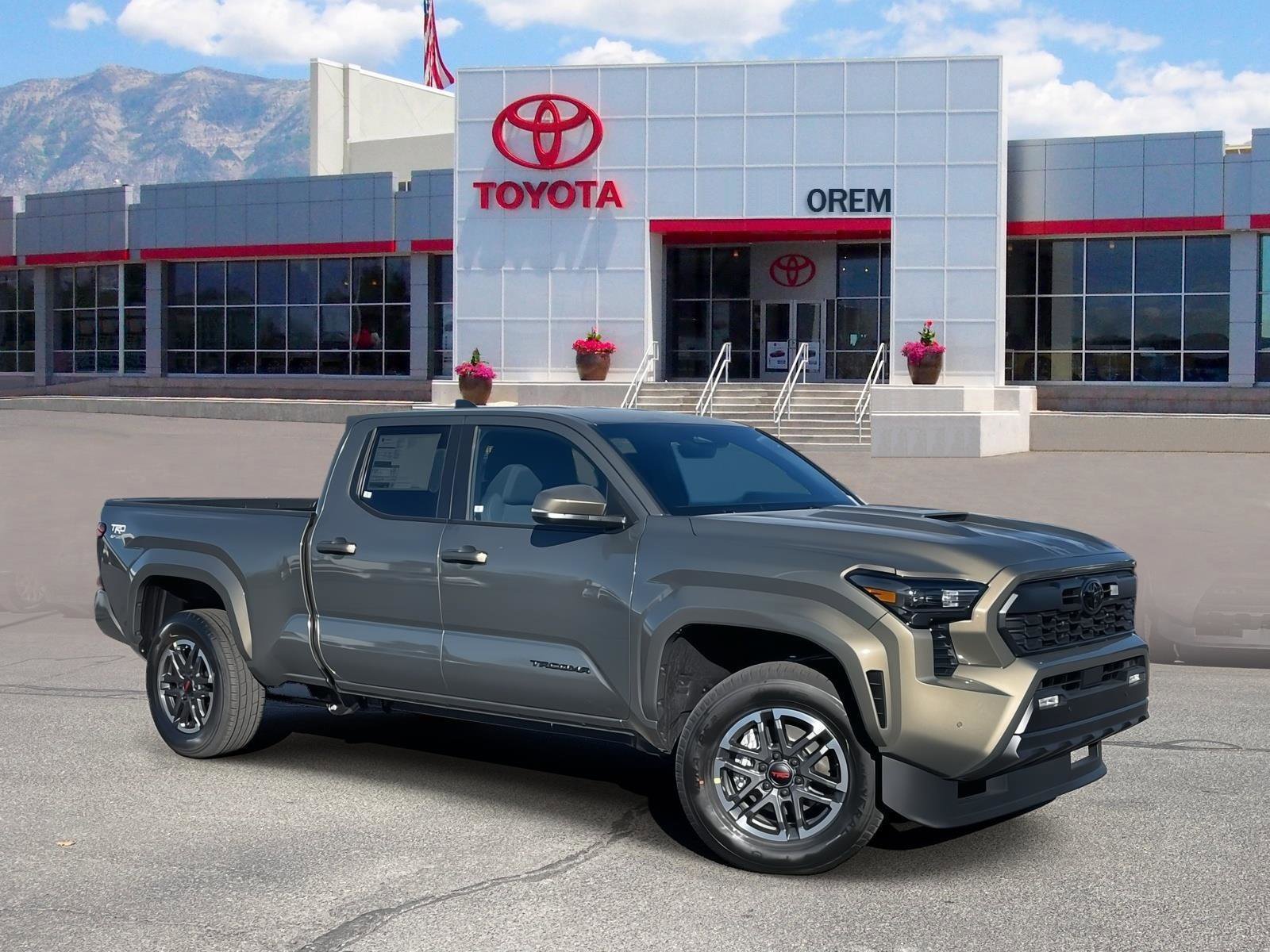New 2026 Toyota Tacoma TRD Sport w/ TRD Sport Upgrade Package