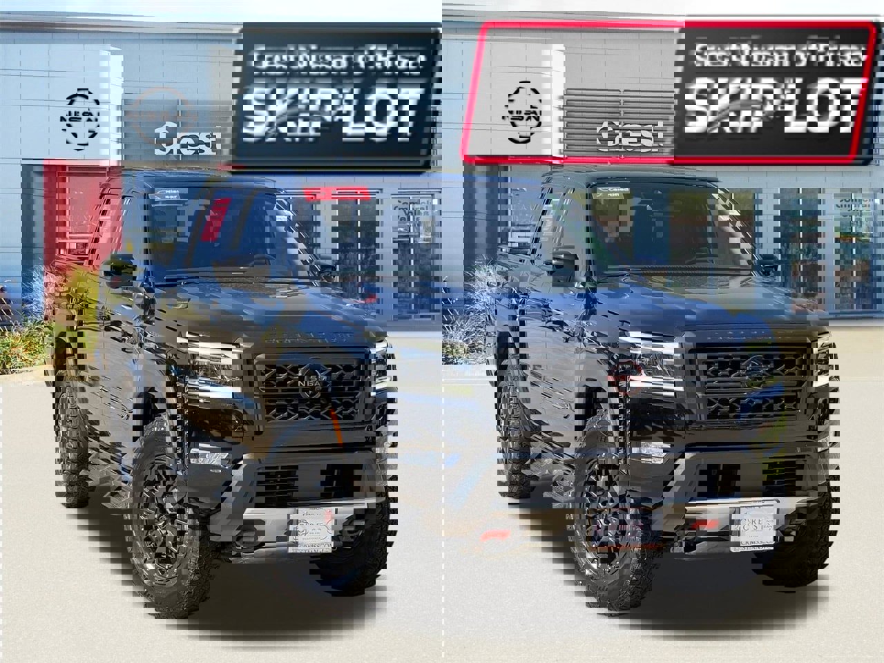 Certified 2023 Nissan Frontier PRO-4X w/ Pro-4X Premium Package