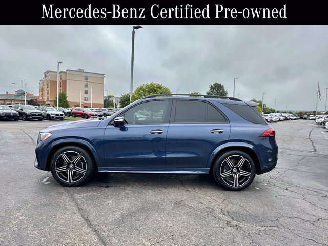 Used 2025 Mercedes-Benz GLE 450 4MATIC w/ AMG Line Exterior image 8