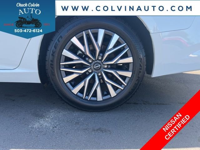 Certified 2025 Nissan Altima 2.5 SV FWD image 13