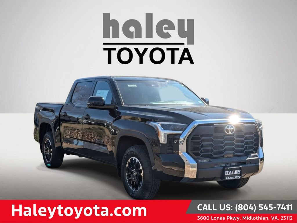 New 2025 Toyota Tundra SR5 w/ TRD Off-Road Package