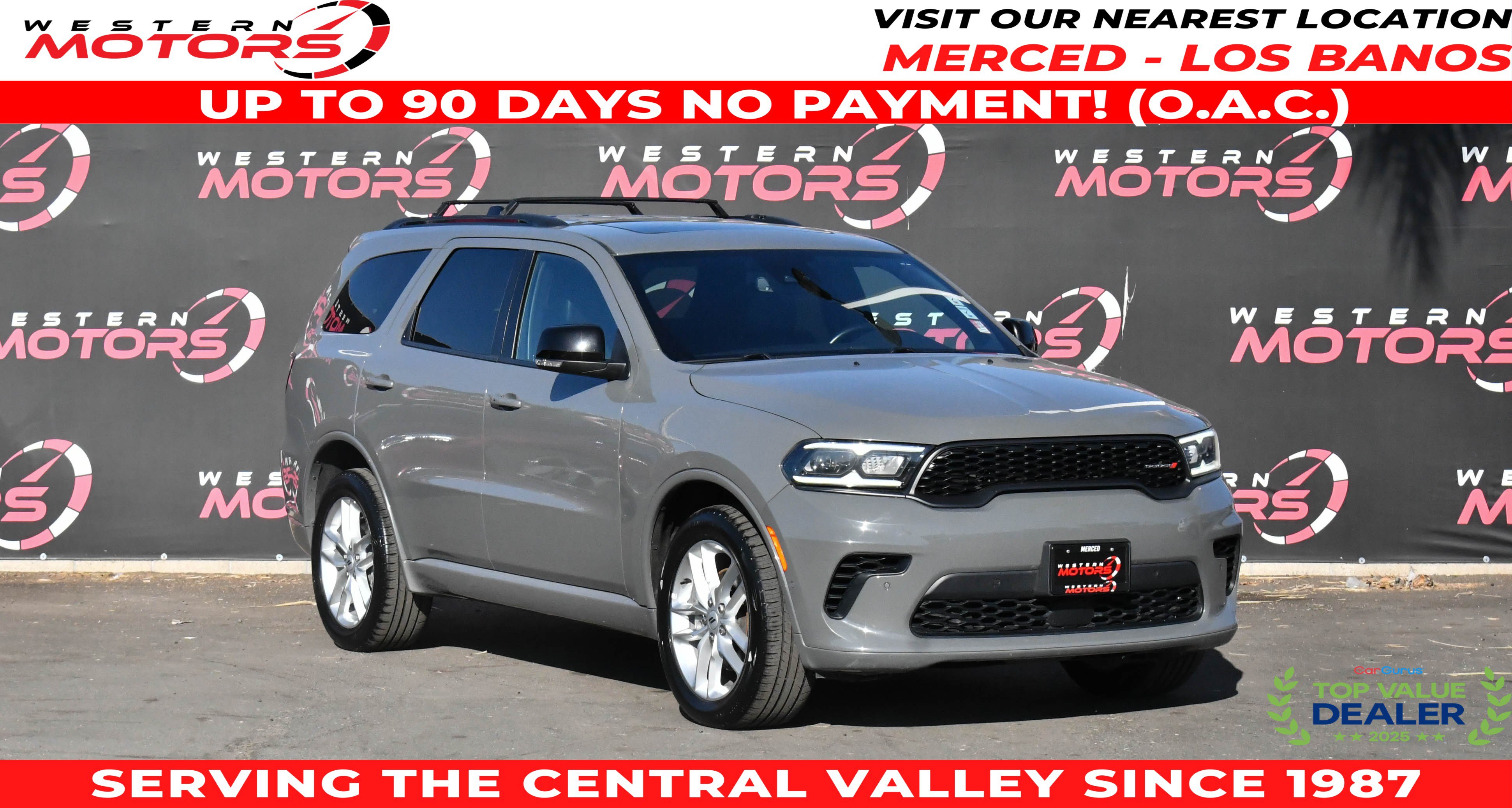 Used 2025 Dodge Durango GT