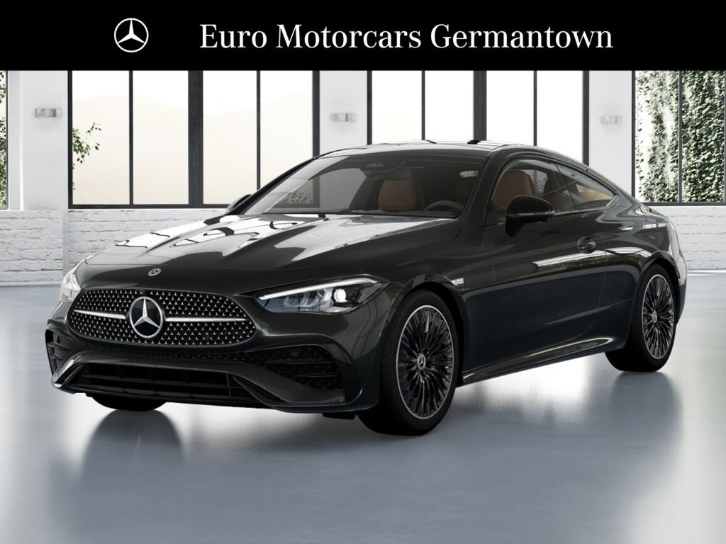 New 2027 Mercedes-Benz CLE 300 4MATIC Coupe video 1