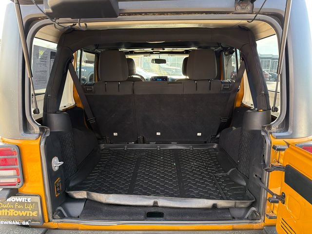 Used 2014 Jeep Wrangler Unlimited Sport w/ Quick Order Package 24S image 19