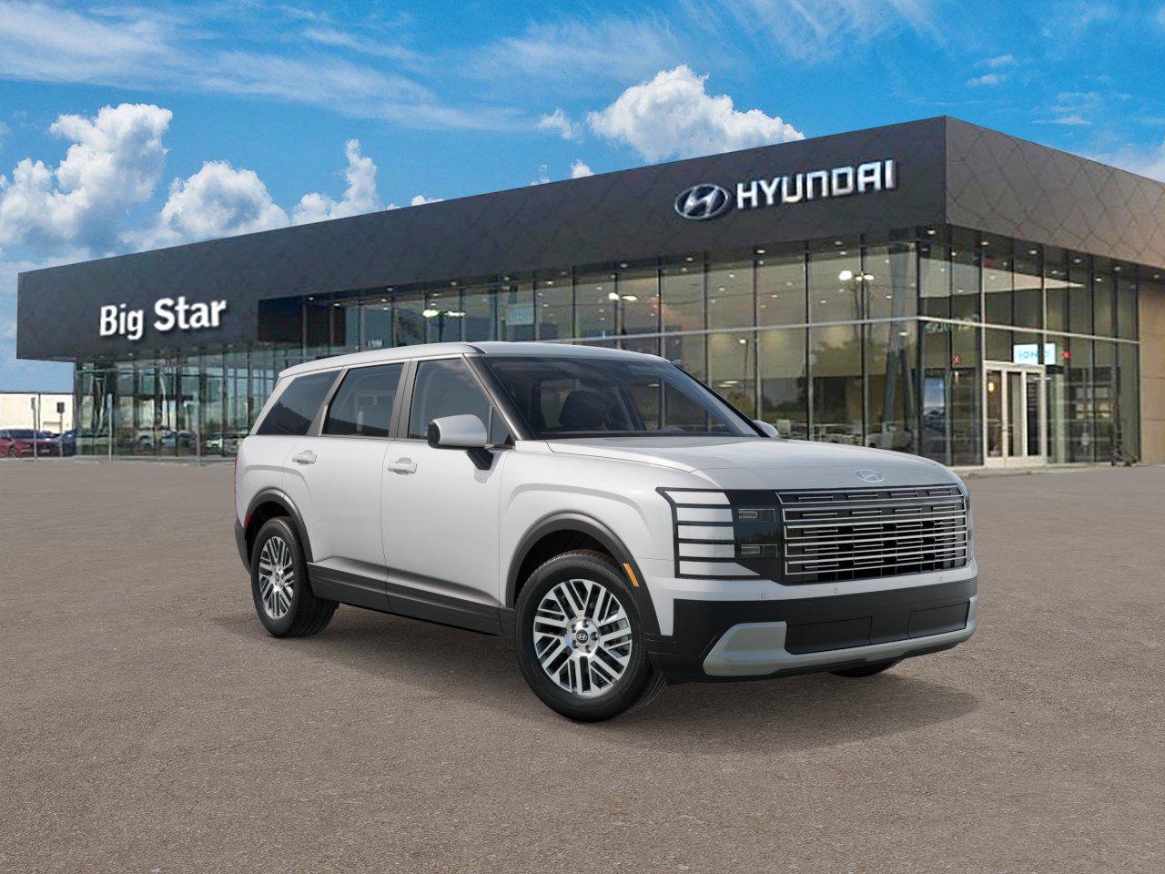 New 2027 Hyundai Palisade SE FWD image 2
