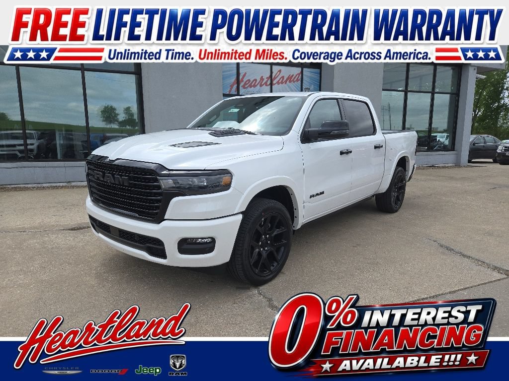 New 2026 RAM 1500 Laramie w/ Night Edition