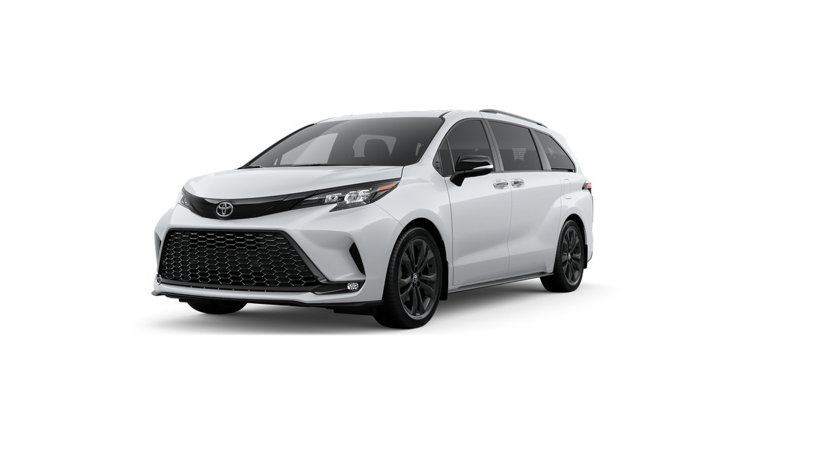 New 2026 Toyota Sienna XSE FWD image 1