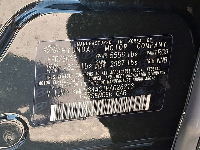 Used 2023 Hyundai Ioniq 6 SEL AWD/4WD image 29