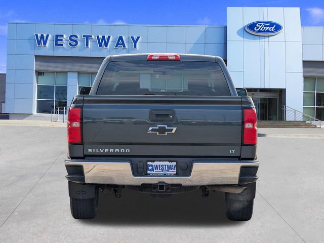 Used 2018 Chevrolet Silverado 1500 LT w/ All Star Edition AWD/4WD image 4