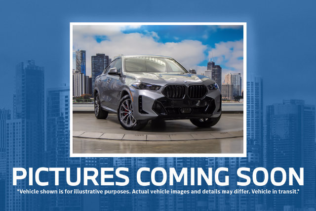 New 2027 BMW X6 xDrive40i w/ Executive Package AWD/4WD image 1