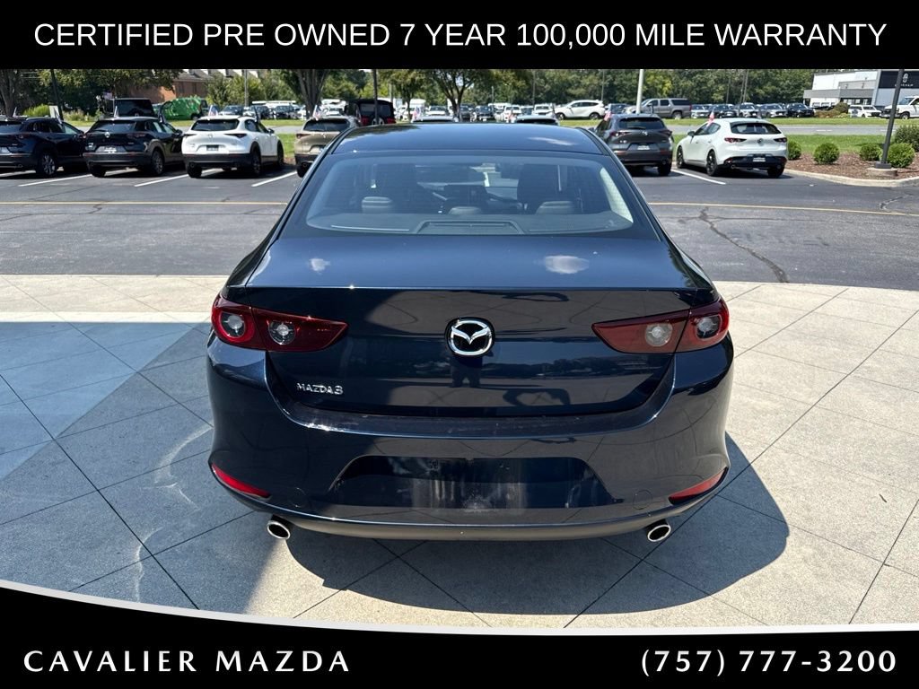 Used 2026 MAZDA MAZDA3 s Sport FWD image 8