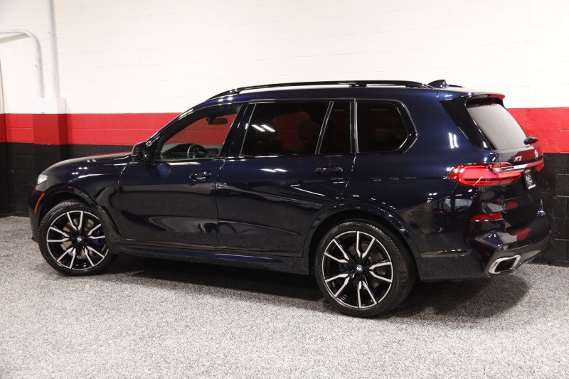 Used 2019 BMW X7 xDrive50i w/ M Sport Package AWD/4WD image 24