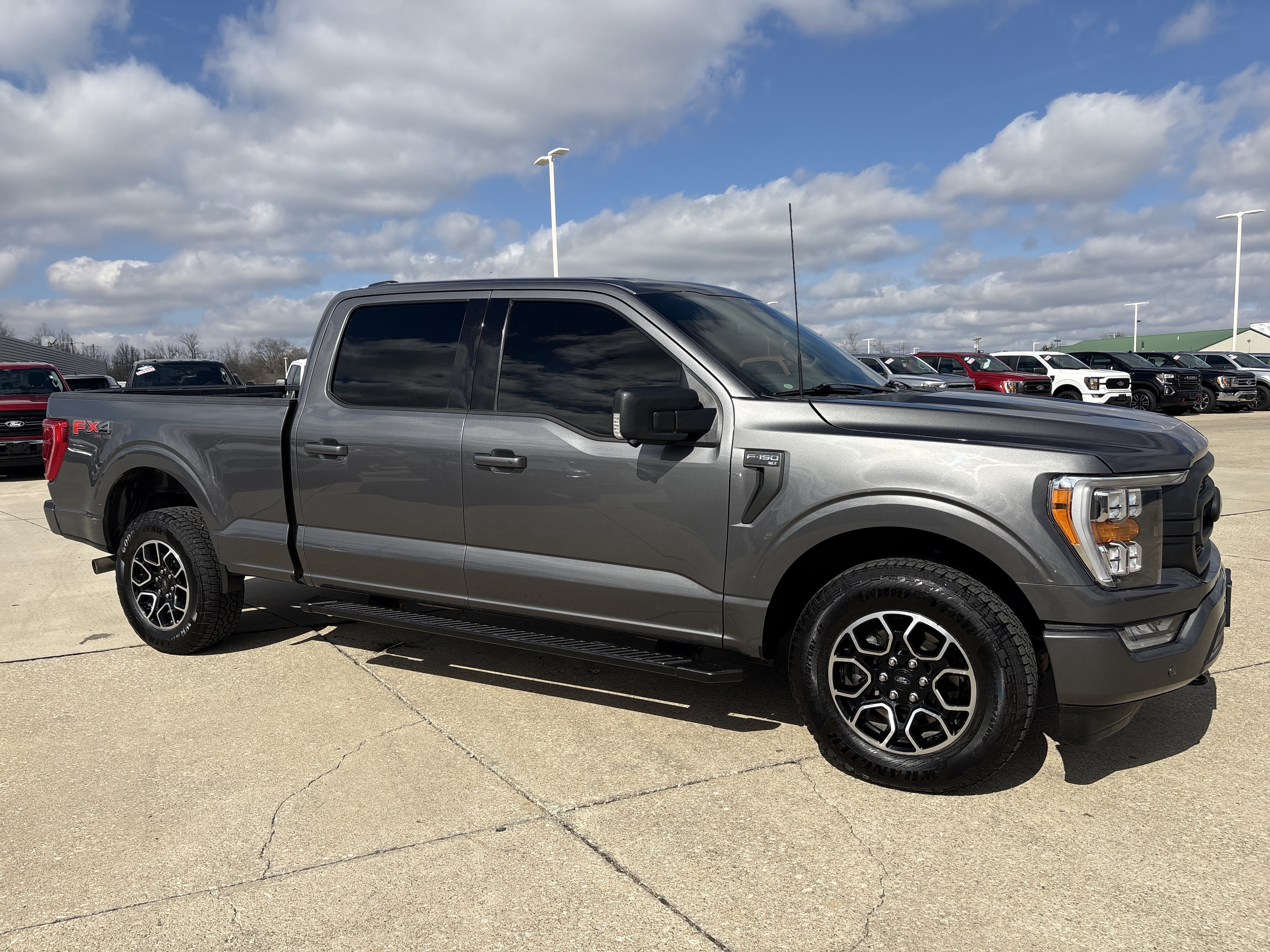 Used 2021 Ford F150 XLT w/ Equipment Group 302A High AWD/4WD image 3