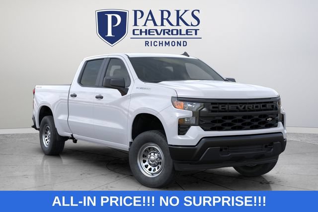 New 2026 Chevrolet Silverado 1500 W/T AWD/4WD image 2