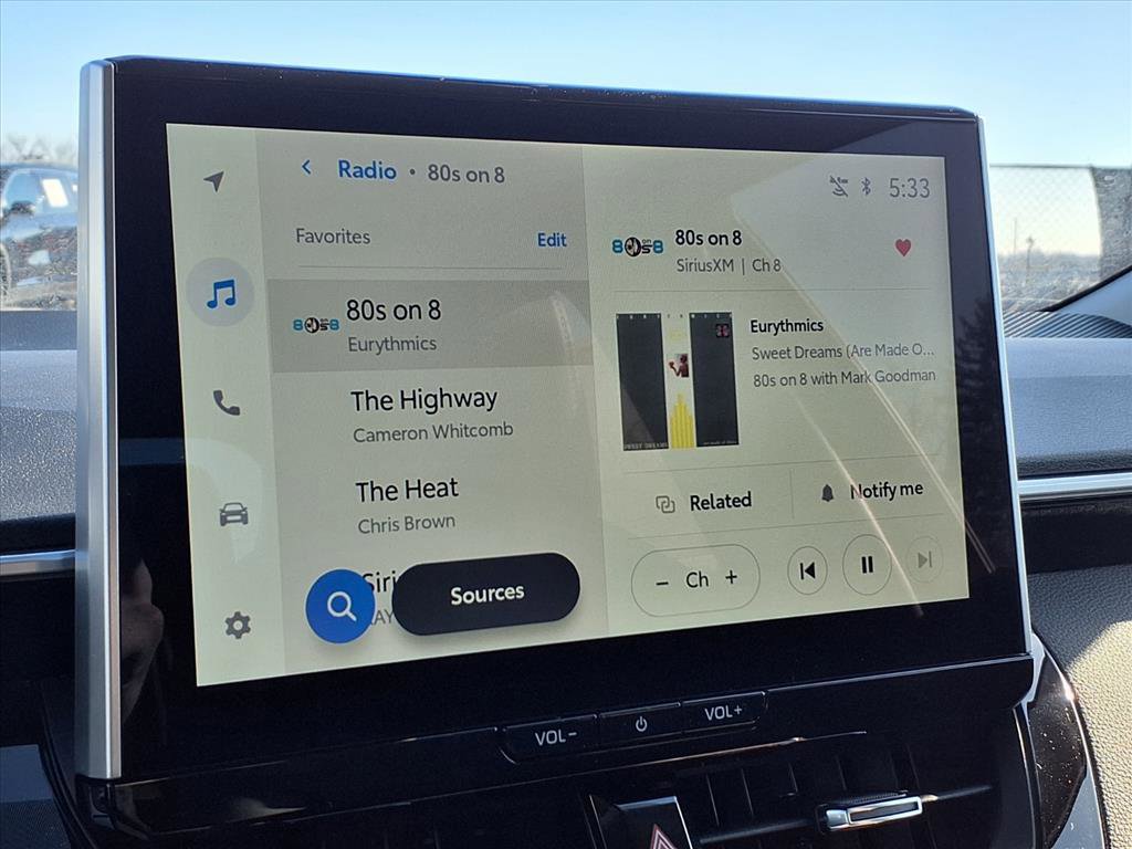 New 2026 Toyota Corolla XLE image 8