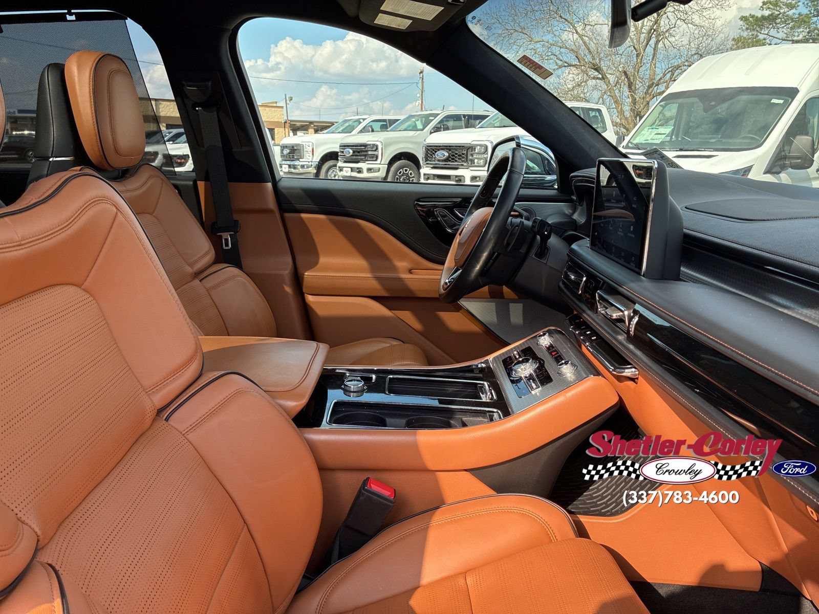 Used 2022 Lincoln Aviator Black Label Grand Touring w/ Class IV Trailer Tow Package AWD/4WD image 22