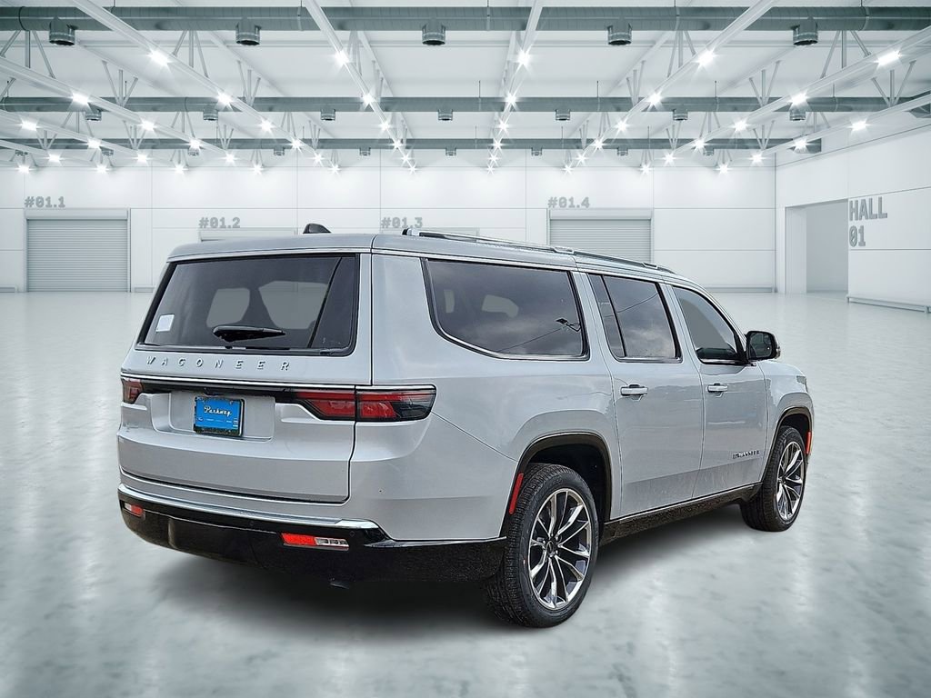 New 2025 Jeep Wagoneer L Series III w/ Premium Group I AWD/4WD image 3