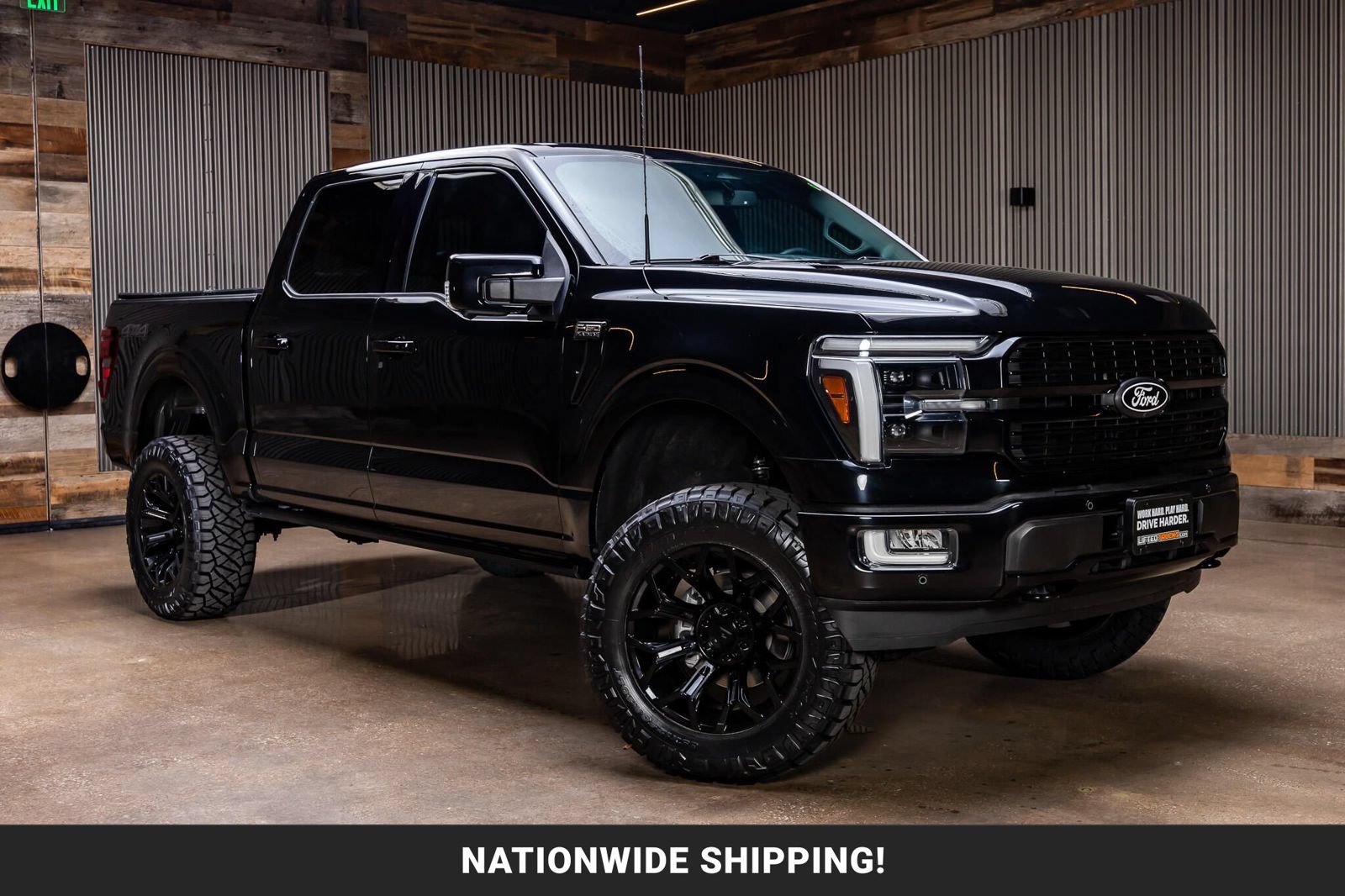 Used 2024 Ford F150 Platinum AWD/4WD image 1