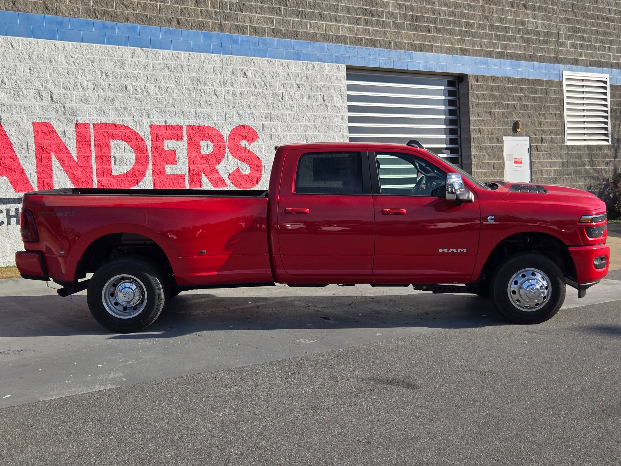 New 2026 RAM 3500 Laramie w/ Max Tow Package image 8