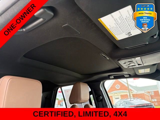 Certified 2025 Toyota 4Runner Limited AWD/4WD image 13