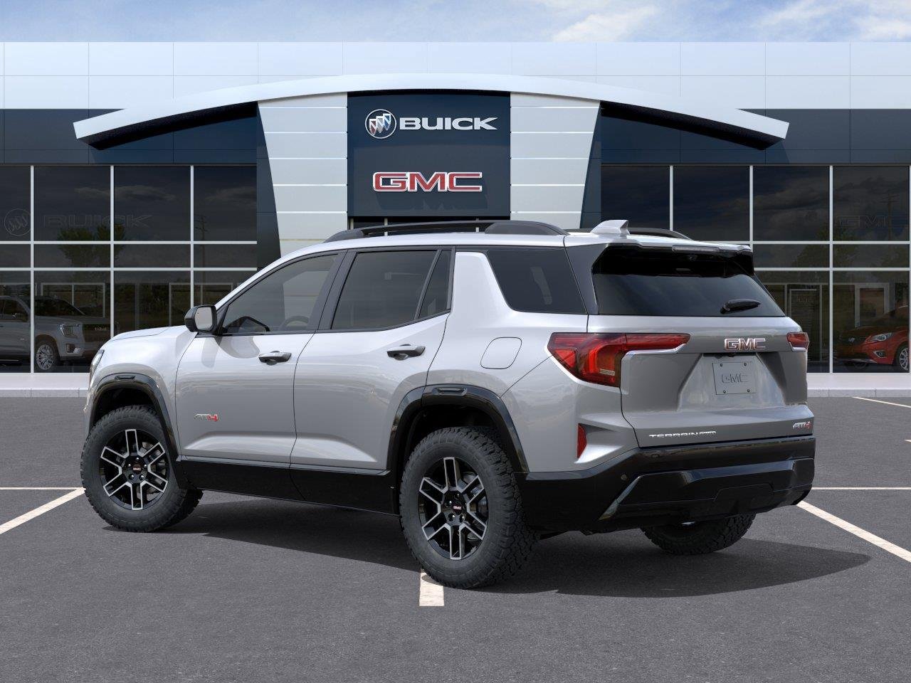 New 2027 GMC Terrain AT4 w/ Technology Package II AWD/4WD image 3